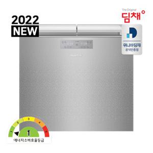  위니아  1등급 딤채 221리터 뚜껑형 김치냉장고 22년형  SDL22GFWPS
