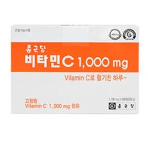  종근당건강  종근당건강 비타민C 1000mg x 200정