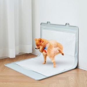  울트라웨이브  울트라웨이브 강아지 배변매트 고양이 배변판 방수 논슬립 실리콘 패드 특대형 싸개냥