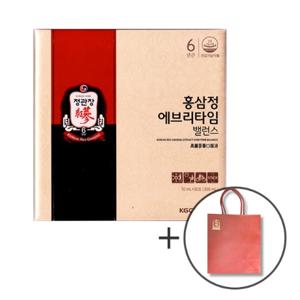 정관장 홍삼정 에브리타임 밸런스 10mL x 30포 + 쇼핑백/무료배송
