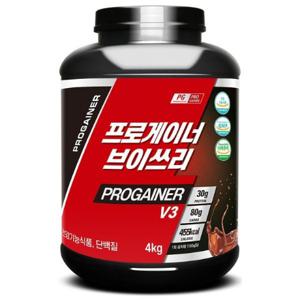 프로게이너 V3 4kg / 체중증가 / 단백질보충제