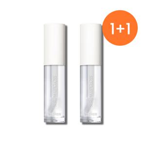  더샘   1+1  세럼 립글로스 (WH01 투명 코팅)