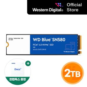  WD  WD BLUE SN580 NVMe 2TB SSD 