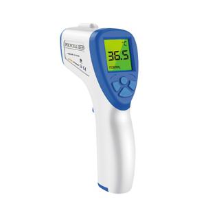 폴리셀 적외선체온계 GNC-400 비접촉 가정용 아기 귀 이마체온계 다기능체온계