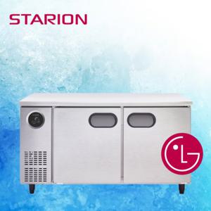  스타리온  스타리온 1500 테이블냉장고 내부스텐 SR-T15BAR