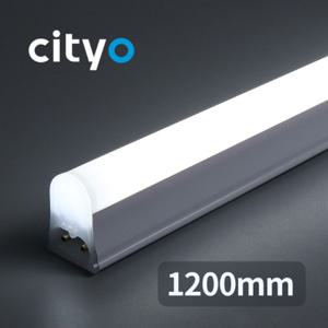  씨티오  씨티오 T5 LED 조명 슬림 형광등 간접등 1200mm 20w