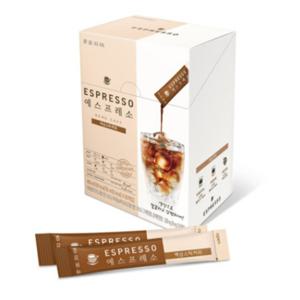  조지아  (멸치쇼핑) - 조지아 에스프레소 액상스틱 커피 50T
