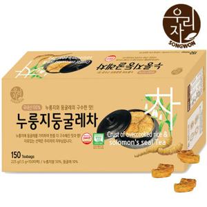  송원식품  송원 우리차 누룽지둥굴레차 150티백 /둥글레차/전통차