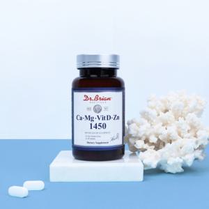  닥터브라이언  닥터브라이언 칼슘+마그네슘+비타민D+아연 1450 90정(3개월분) / 칼마디