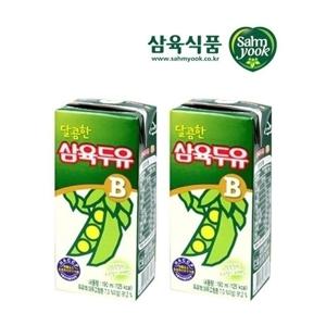  삼육식품  삼육두유 달콤한맛B 190ml 64팩