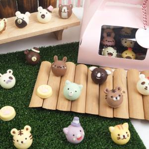  붐스토리   무료배송  동물얼굴 초콜릿 만들기세트 DIY/발렌타인데이/선물/수제/파베/바크