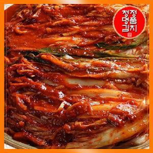  청정명품김치  역대급초특가 청정명품 100%국내산 전통남도식 진한보쌈김치 3kg