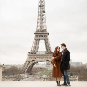 파리 스냅 사진 투어 (1시간 촬영 진행)