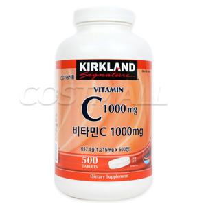 커클랜드 비타민C 1000mg/1315mg X 500정/영양제