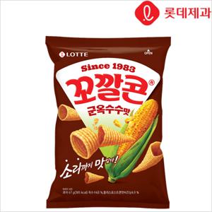  롯데웰푸드  롯데 꼬깔콘 군옥수수맛 67g/B
