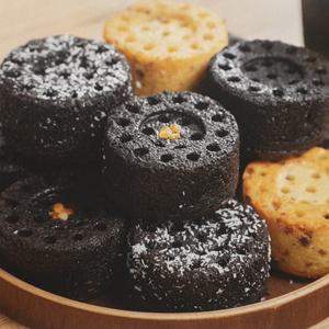 감동을 주는 연탄 감탄카페  사북 연탄빵 4가지맛 8개입 선물세트 