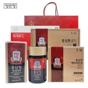 정관장 홍삼 홍삼정  에브리타임 밸런스  활기력 선물 세트 모음 쇼핑백 포함