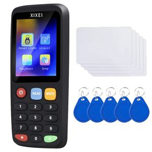 X7 RFID 스마트 칩 카드 리더 라이터 액세스 카드 복사기, 배지 토큰 태그 복제 NFC 디코더 복제기, 125KHz, 13.56MHz, 신제품