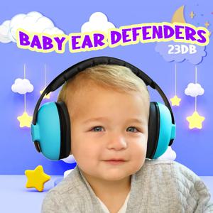 아기 소음 방지 헤드폰, 수면 귀 스트레처, 아기 귀 보호, 수면 귀마개, 어린이 귀마개