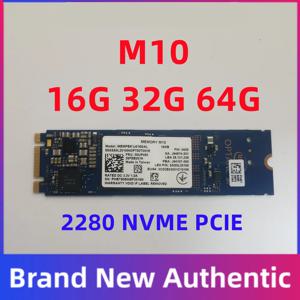 인텔 옵테인 메모리용 내부 솔리드 스테이트 드라이브, 정품 M10 M.2 2280 SSD, 64GB, 32GB, 16GB PCIe M.2 2280 3.0, 3D XPoint NVMe