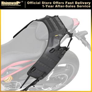 Rhinowalk-오토바이 안장 가방 베이스, 유니버설 모터에 적합, 뒷좌석 가방, 설치 패드 랙, 테일 사이드 백, 모토크로스 액세서리