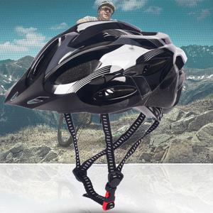 남녀공용 초경량 탄소 섬유 질감 자전거 헬멧, 산악 자전거 헬멧, 성인용 안전 헬멧, 라이딩 장비