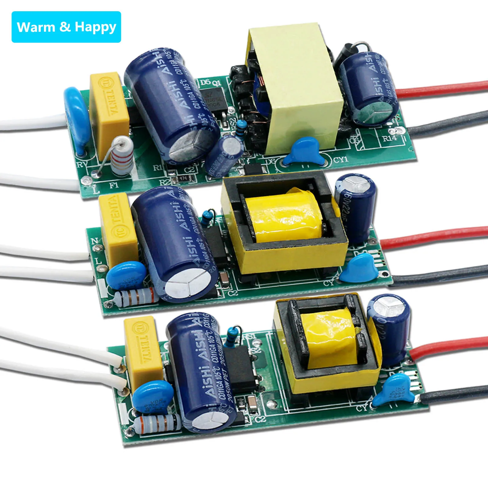 LED 드라이버 300mA 보드 1-3W 5W 4-7W 8-12W 12-18W 18-25W 25-36W LED 전원 공급 장치, led 조명 diy용 조명 변압기
