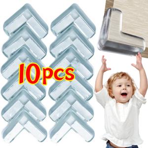 아기 안전 보호대 어린이 투명 책상 가드 보호 커버 쿠션, 실리콘 테이블 모서리 모서리 충돌 방지, 1-10 개