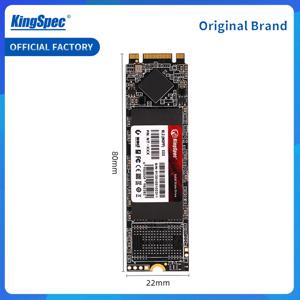 KingSpec 노트북용 내장 솔리드 스테이트 드라이브, 2280 SSD, M.2 NGFF, 128GB, 256GB, 512GB, 1TB, 2TB, M2 SATA, SATA3, 6GB