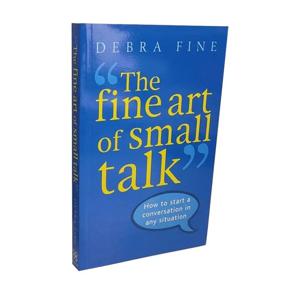 Debra Pine of Small Talk, 어떤 상황이든 회화를 시작하는 방법, 학습 언어 책