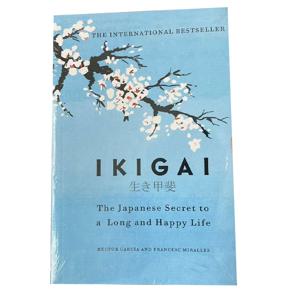 Ikigai 행복을 위한 일본 비밀 철학, 헥터 가르시아 책, 행복을 재건 + 희망 소설