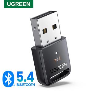 UGREEN 블루투스 어댑터 USB 블루투스 5.4, PC 동글 어댑터, 무선 마우스 키보드, 음악 오디오 리시버, USB 송신기