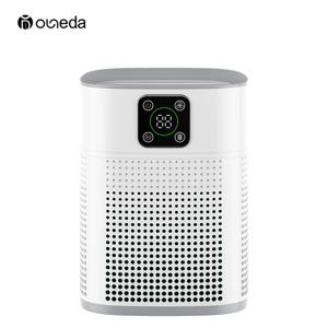 OUNEDA-HY1800 프로 가정용 휴대용 공기 청정기, H13 헤파 및 탄소 필터, 스마트 제어 패널, 효율적인 정화 공기 청정기