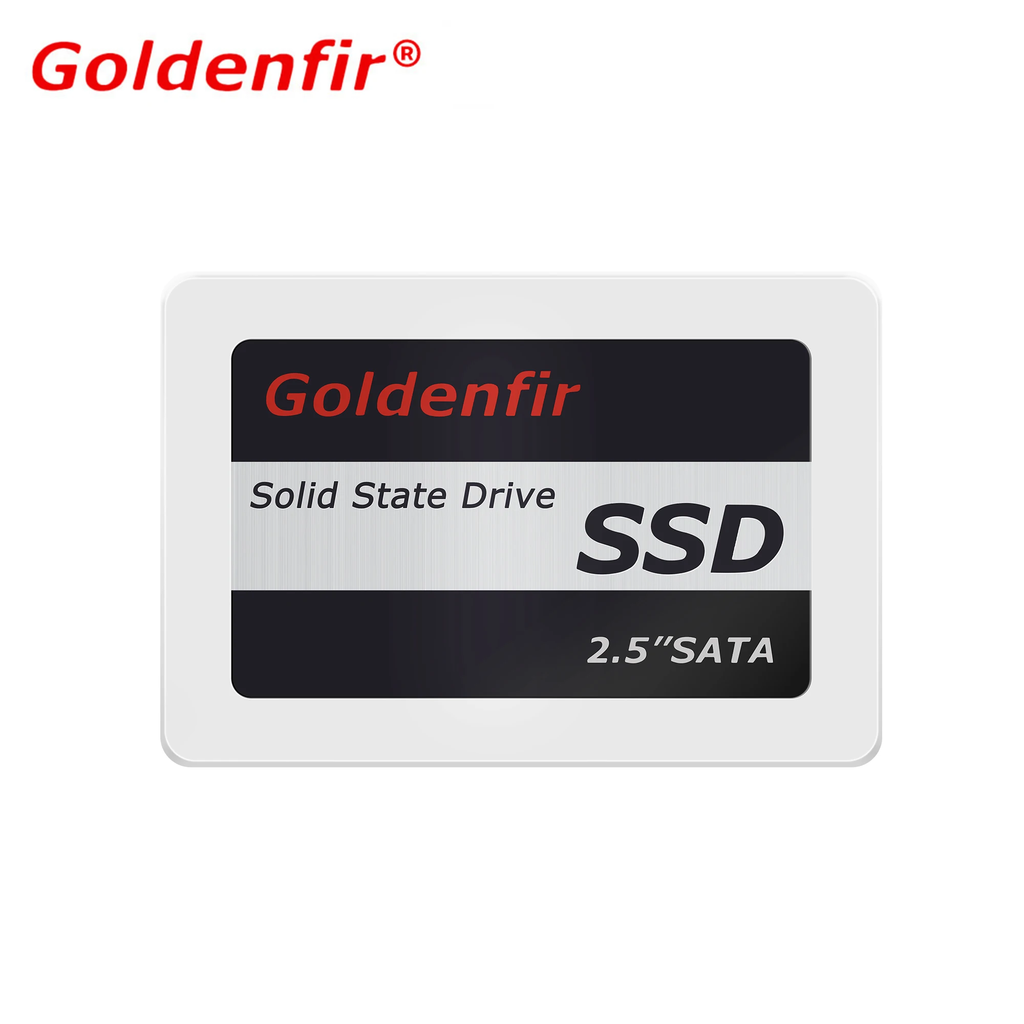 SSD 120GB 240GB 360GB 480GB 500GB 960GB 2 테라바이트 Goldenfir 2.5 
