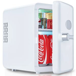소형 휴대용 음료 냉장고, 가정 사무실 자동차 및 캠핑용, 냉각 및 난방 기능, 4L