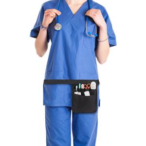 여성용 의료 벨트 정리함 간호사 허리 가방 어깨 파우치, 간호사 정리함 벨트 허리 가방 파우치 케이스, 간호사 팩 툴킷, 인기