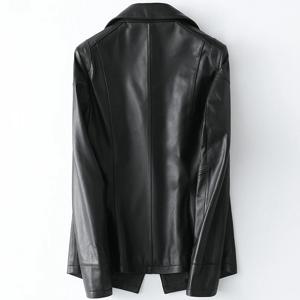 여성 진짜 100% 재킷 양피 코트 여성 봄 가을 정품 가죽 블레이저 재킷 2020 HQ20-CJX12012A