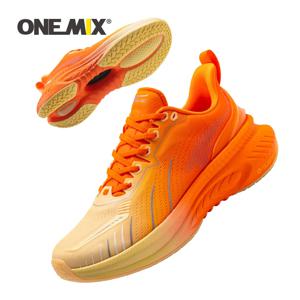 ONEMIX 새로운 쿠션 운동화 운동 훈련 스포츠 신발 야외 비 슬립 마모 방지 운동화