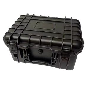 ABS 플라스틱 안전 장비 도구 케이스, 휴대용 건식 도구 상자, 충격 방지 방수 도구 케이스, 폼 포함