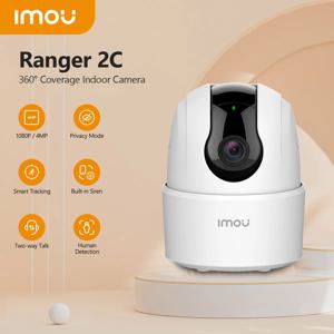 IMOU 레인저 무선 IP 카메라, 인체 감지, 야간 투시경, 아기 보안 감시, 가정용 와이파이 360 카메라, 2C, 2MP, 4MP