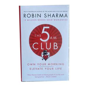 로빈 샤르마의 5AM 클럽, 당신의 아침을 고양시키는 영어 책