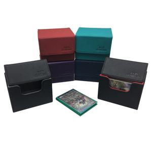 AEGIS 가드 사이드 로딩 카드 박스, 데크 케이스, Mtg 유희왕 카드 바인더: 100 + 데크 박스
