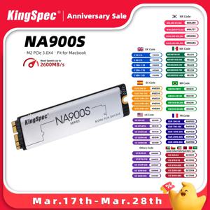 Kingspec 256GB 512GB 1 테라바이트 M2 PCIe NVME SSD 2013 2015 Macbook Pro Retina A1502 A1398 Macbook Air A1465 1466 SSD iMac A1419 SSD