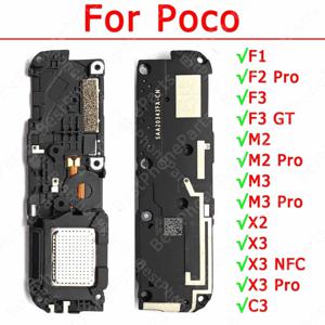샤오미 포코폰 포코 C3 F1 F2 프로 F3 GT M2 M3 X3 NFC 라우드 스피커 부저 벨소리 사운드 모듈 라우드 스피커 부품