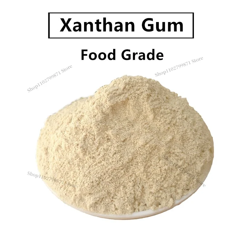 Xanthan 검 분말-E415-글루텐 프리