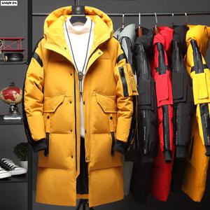 2023 e커머스 B247 겨울 후드 다운 재킷, 한국 스타일, 남녀 동일, 십대 패션, 1966-P190, 신상