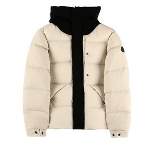Topstoney 2023 남성용 광택 다운 재킷, 화이트 덕 다운 패딩, 캐주얼 따뜻한 코트, 가을 및 겨울 코트 의류