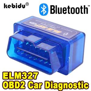 자동차 OBD 스캐너 코드 리더 도구, 블루투스 ELM327 V2.1 V1.5, 자동차 진단 도구, 안드로이드용 슈퍼 미니 ELM 327