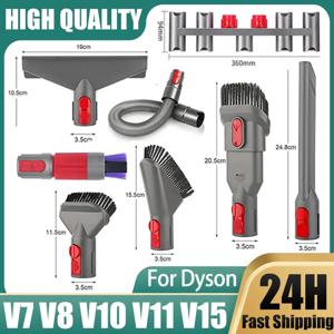 다이슨 V7 V8 V10 V11 V15 용 텔레스코픽 로드 익스텐션 튜브, 핸드헬드 진공 청소기 익스텐션 도구 액세서리, 예비 부품