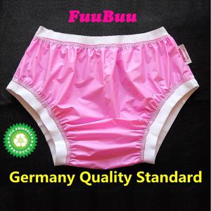 FUUBUU2207-Pink-S-1PCS ABD1 와이드 탄성 팬츠, 성인용 기저귀, 일회용 기저귀, 플라스틱 기저귀, 무료 배송